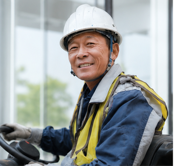 庶務/重機 運転 清掃 除草 雑務全般/未経験者歓迎/男性